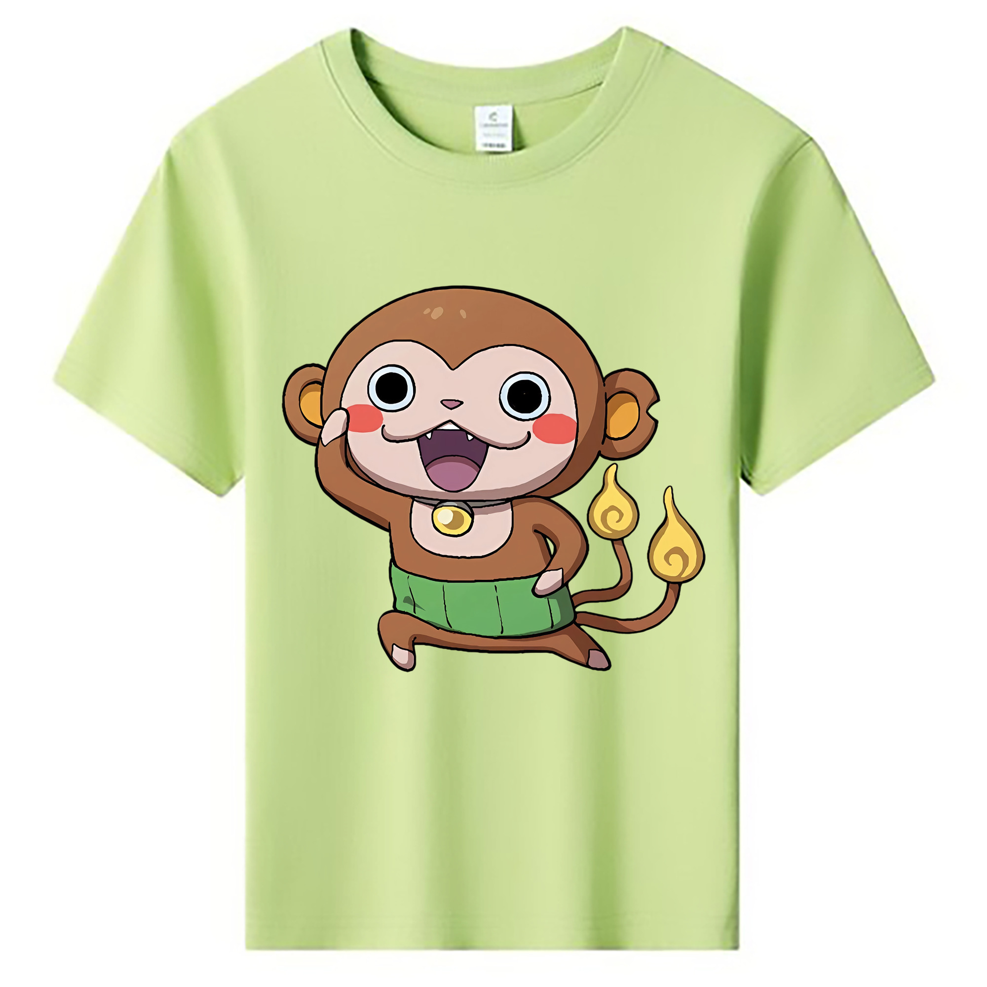 （画像用） 妖怪ウォッチ Yo-kai Watch 綿100％キッズTシャツ（フロントプリント）